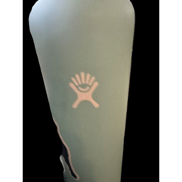 Hydro Flask 24oz Standard Mouth . Teal. 2 Stickers Can Be Removed. Needs Handle. - Picture 13 of 14